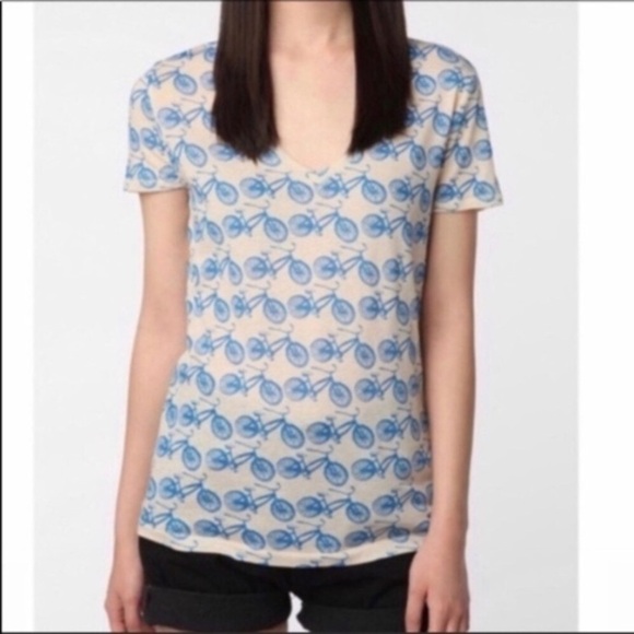 BDG Tops - BDG Bicycle Tee